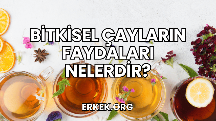 Bitkisel Çayların Faydaları Nelerdir?