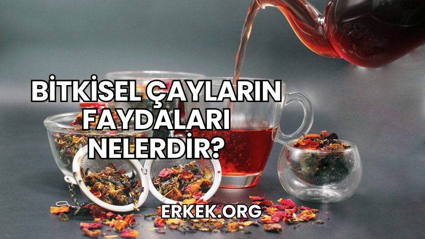 Bitkisel Çayların Faydaları Nelerdir?