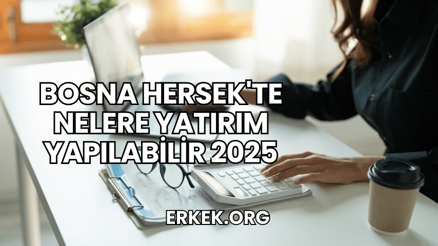 Bosna Hersek'te Nelere Yatırım Yapılabilir 2025