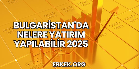 Bulgaristan’da Nelere Yatırım Yapılabilir 2025