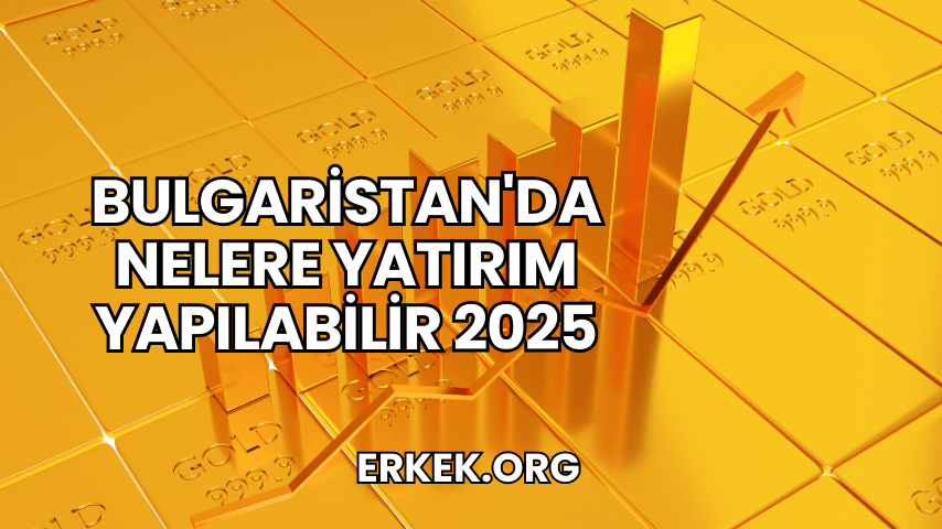 Bulgaristan'da Nelere Yatırım Yapılabilir 2025