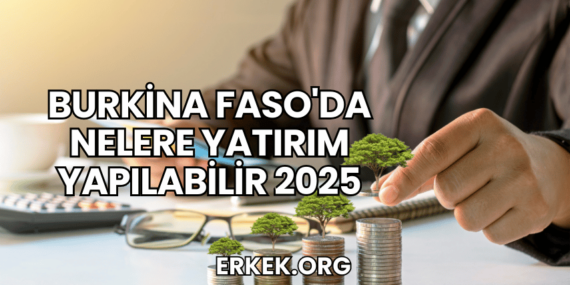 Burkina Faso’da Nelere Yatırım Yapılabilir 2025