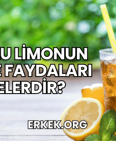 Buzlu Limonun Cilde Faydaları Nelerdir?