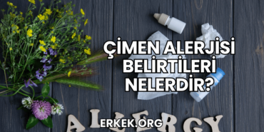 Çimen Alerjisi Belirtileri Nelerdir?