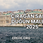 Çırağan Sarayı Düğün Maliyeti 2025