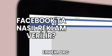 Facebook'ta Nasıl Reklam Verilir?