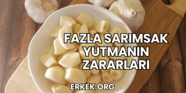 Fazla Sarımsak Yutmanın Zararları