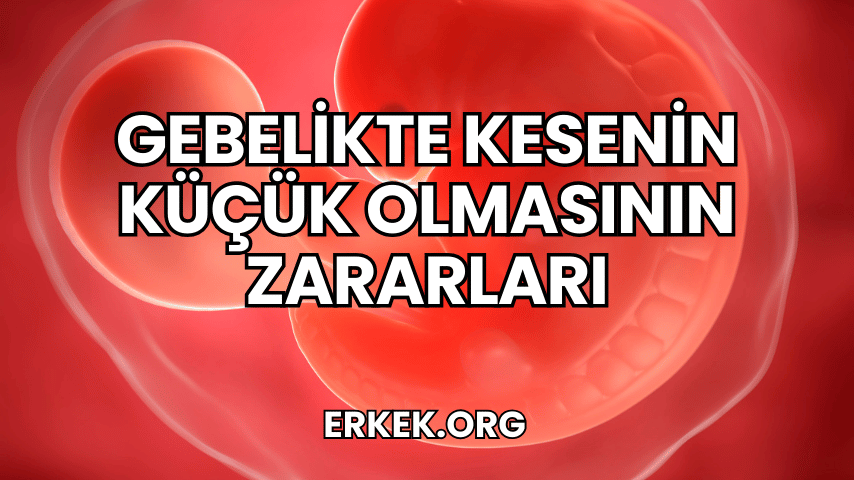 Gebelikte Kesenin Küçük Olmasının Zararları