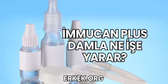 İmmucan Plus Damla Ne İşe Yarar?