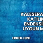 Kaleseramik Katılım Endeksine Uygun mu?
