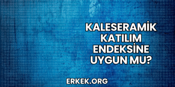 Kaleseramik Katılım Endeksine Uygun mu?