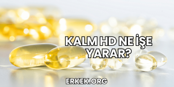 Kalm HD Ne İşe Yarar?