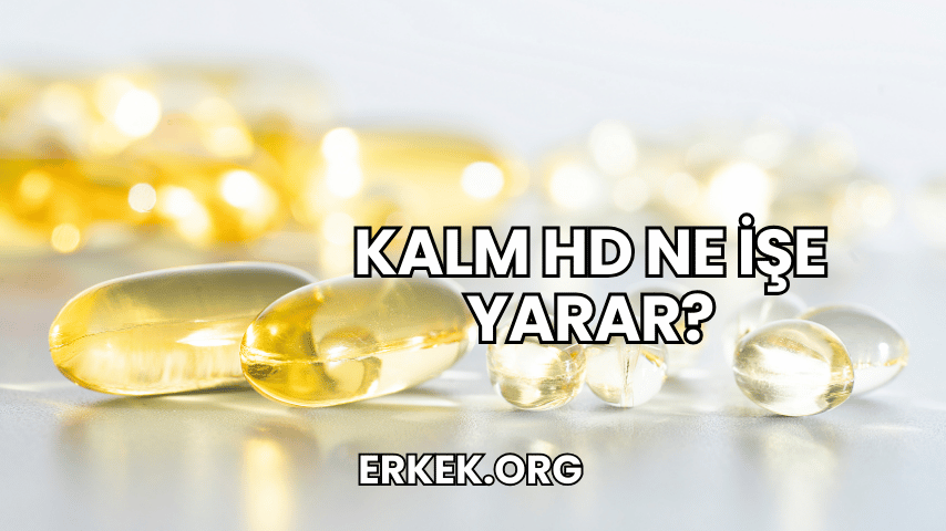 Kalm HD Ne İşe Yarar?