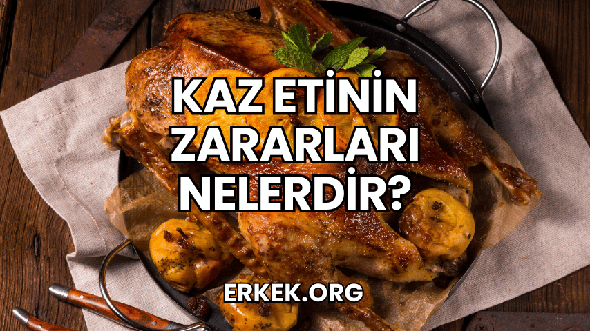 Kaz Etinin Zararları Nelerdir?
