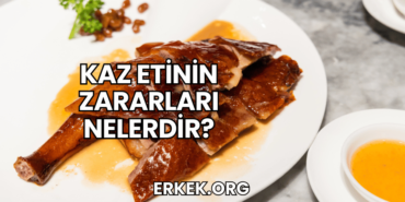 Kaz Etinin Zararları Nelerdir?