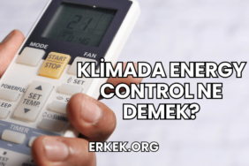Klimada Energy Control Ne Demek?