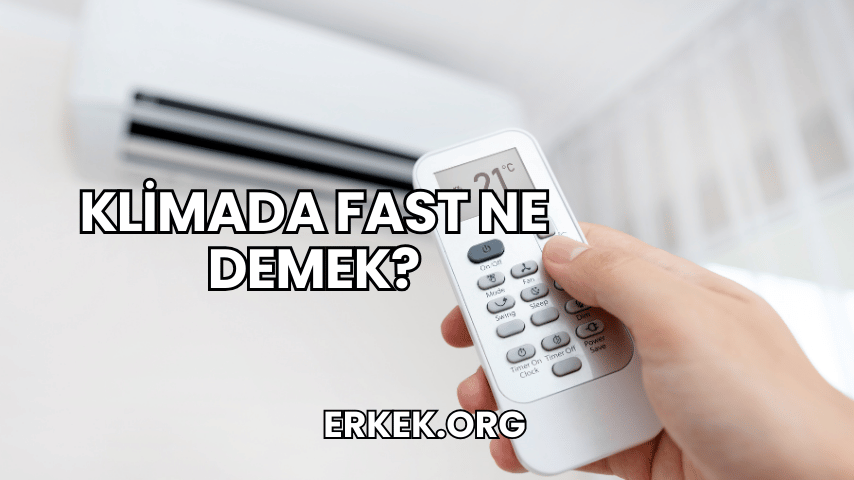 Klimada Fast Ne Demek?