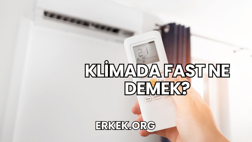 Klimada Fast Ne Demek?