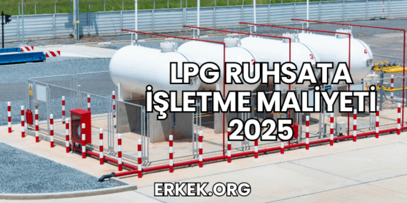 LPG Ruhsata İşletme Maliyeti 2025