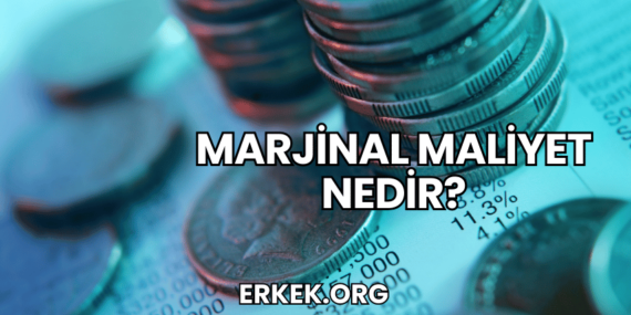 Marjinal Maliyet Nedir?