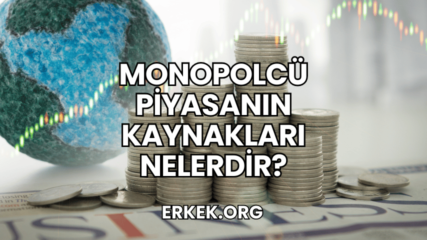 Monopolcü Piyasanın Kaynakları Nelerdir?