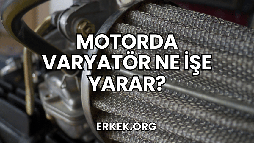 Motorda Varyatör Ne İşe Yarar?