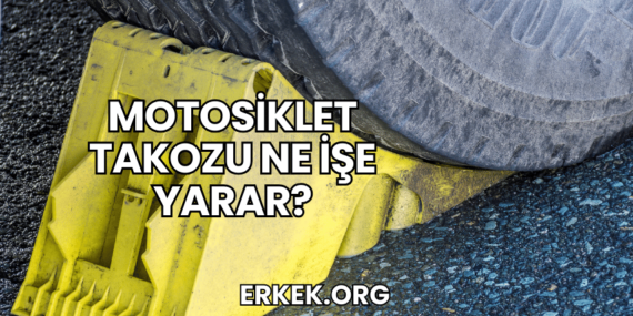 Motosiklet Takozu Ne İşe Yarar?