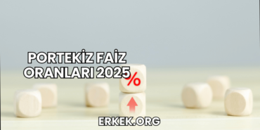Portekiz Faiz Oranları 2025