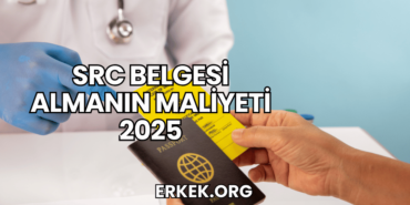 SRC Belgesi Almanın Maliyeti 2025