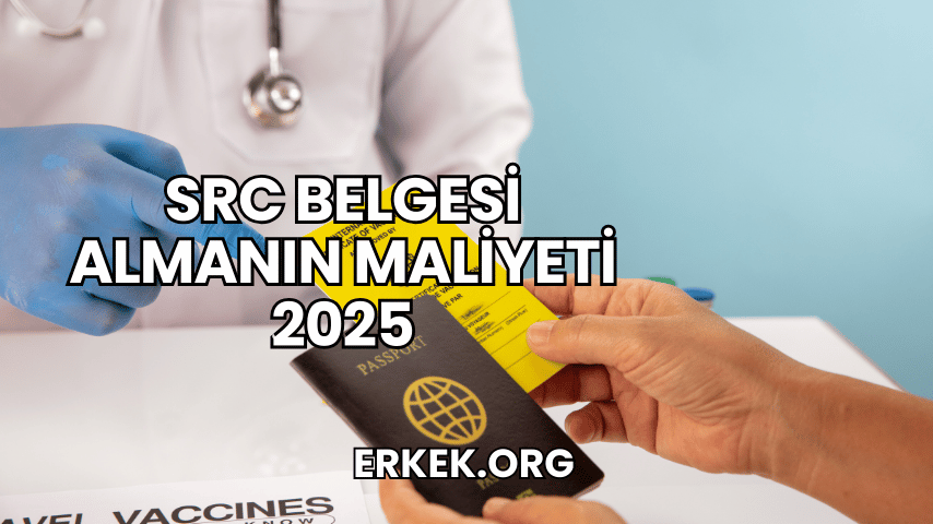 SRC Belgesi Almanın Maliyeti 2025
