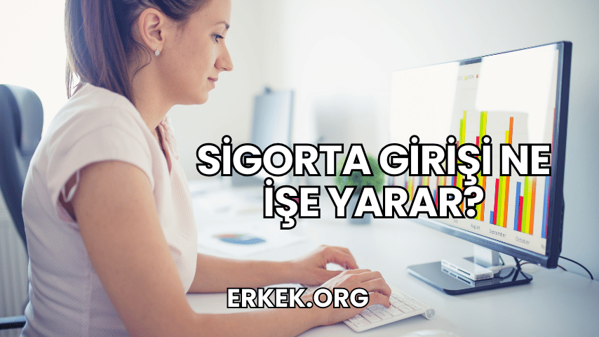 Sigorta Girişi Ne İşe Yarar?