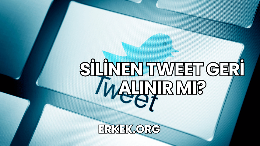Silinen Tweet Geri Alınır mı?