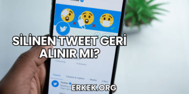 Silinen Tweet Geri Alınır mı?