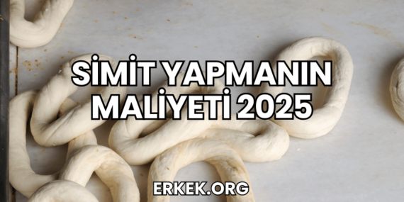 Simit Yapmanın Maliyeti 2025