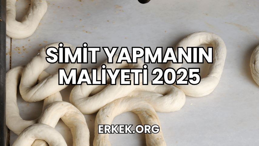 Simit Yapmanın Maliyeti 2025