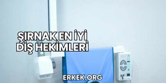 Şırnak En İyi Diş Hekimleri