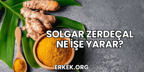 Solgar Zerdeçal Ne İşe Yarar?