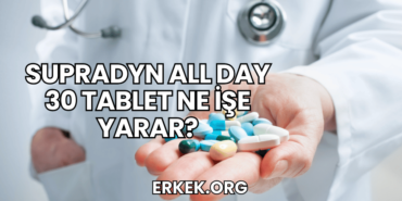 Supradyn All Day 30 Tablet Ne İşe Yarar?