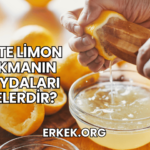 Süte Limon Sıkmanın Faydaları Nelerdir?