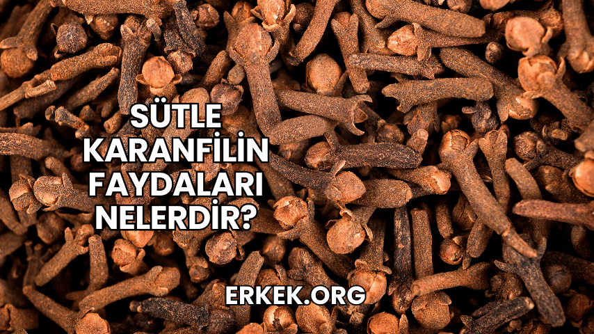 Sütle Karanfilin Faydaları Nelerdir?