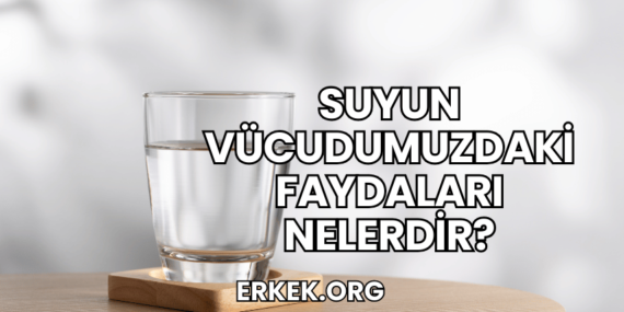 Suyun Vücudumuzdaki Faydaları Nelerdir?