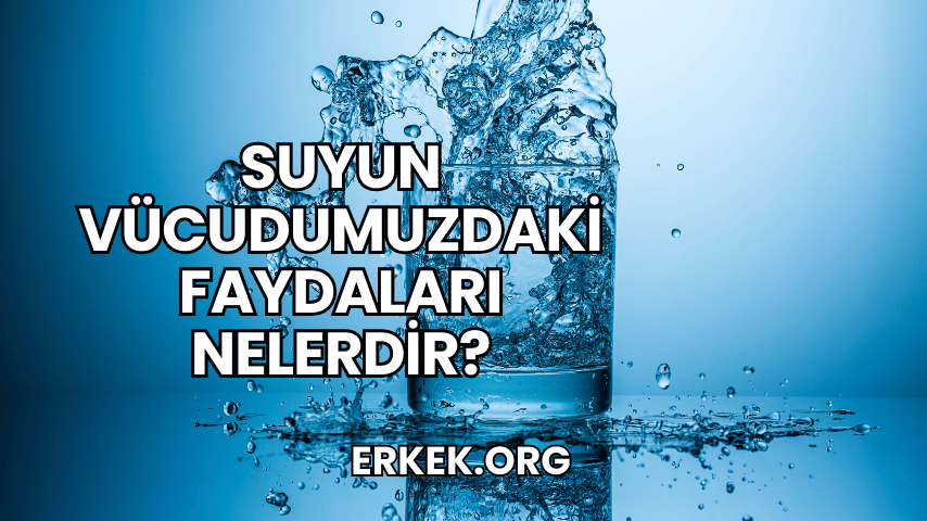 Suyun Vücudumuzdaki Faydaları Nelerdir?
