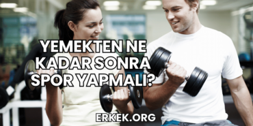 Yemekten Ne Kadar Sonra Spor Yapmalı?