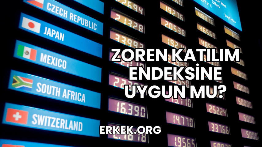Zoren Katılım Endeksine Uygun mu?