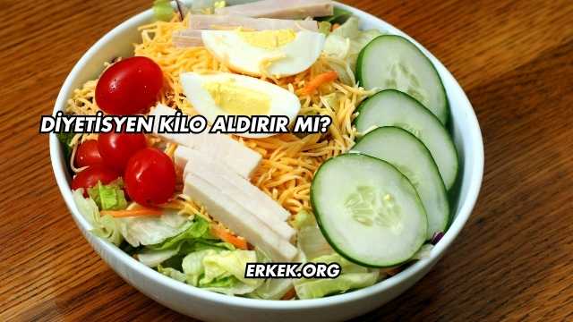 Diyetisyen Kilo Aldırır mı?