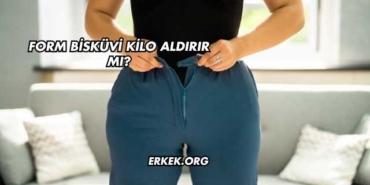 Form Bisküvi Kilo Aldırır mı?