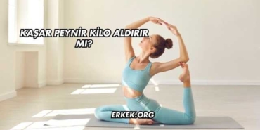 Kaşar Peynir Kilo Aldırır mı?